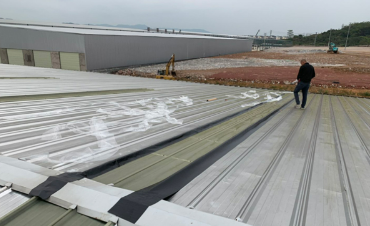 杨浦厂房屋面防水维修案例