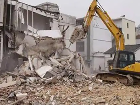 杨浦旧房改造拆除